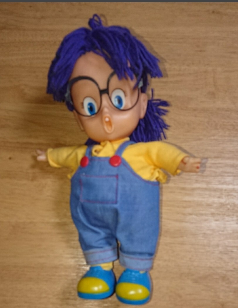 Dr.スランプ アラレちゃん 約30cm 人形 おもちゃ ポピー フィギュア 昭和レトロ 鳥山明 集英社 ジャンプ アンティーク拍卖