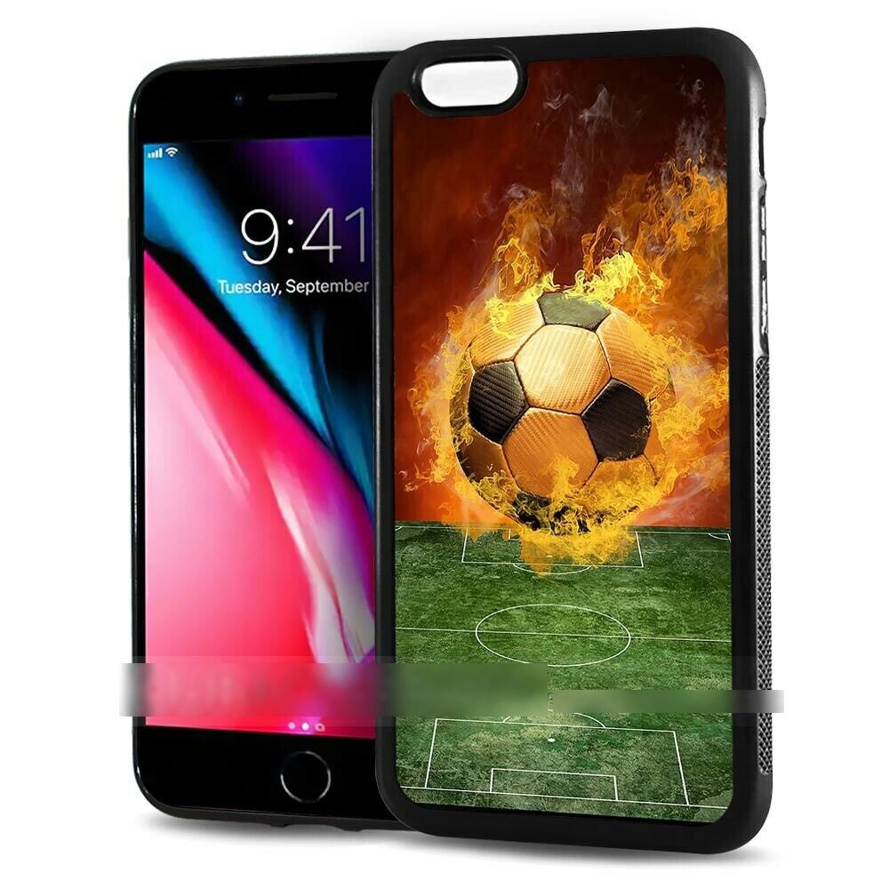 iPhone 16 16 Pro アイフォン プロ サッカーボール 燃える スマホケース アートケース スマートフォン カバー拍卖