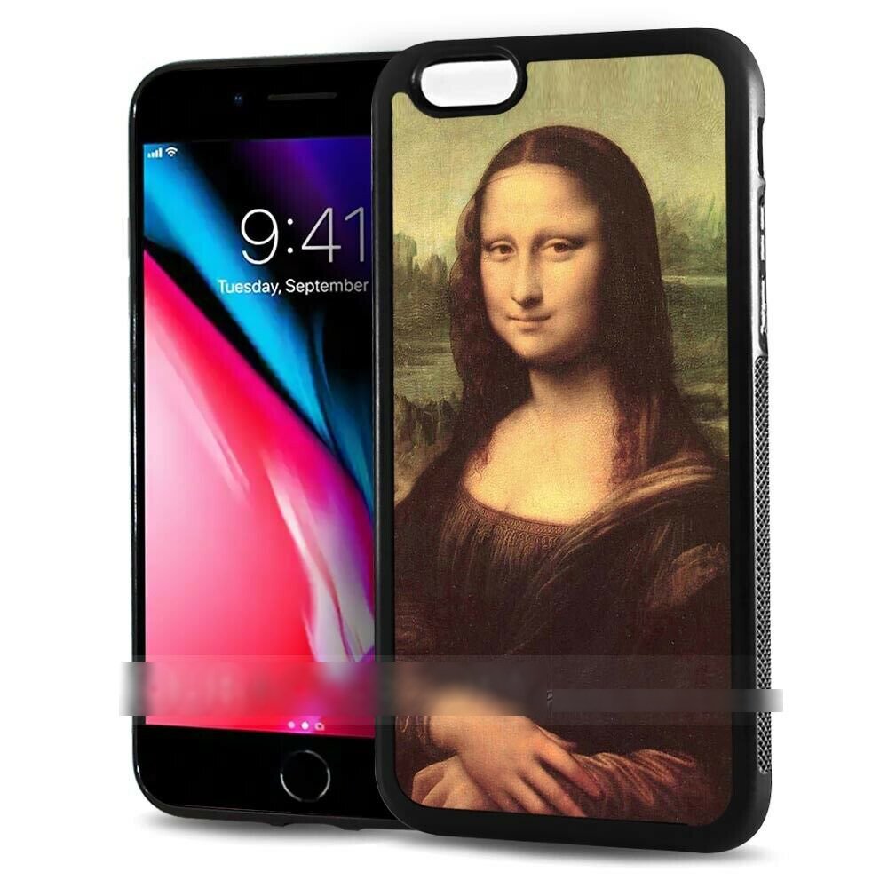 iPhone 16 16 Pro アイフォン プロ モナ リザ ダ ヴィンチ スマホケース アートケース スマートフォン カバー拍卖