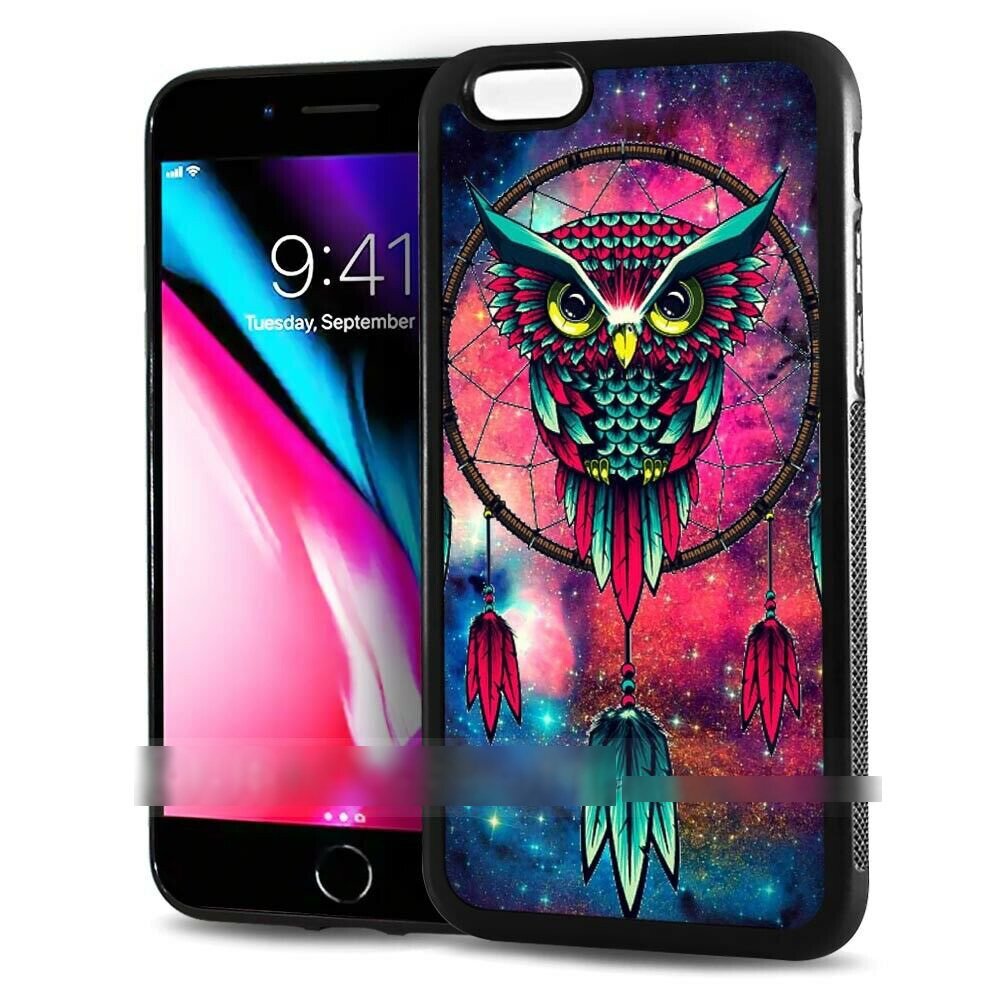 iPhone 16 Plus 16 Pro Max アイフォン プラス プロ マックス ドリームキャッチャー フクロウ スマホケース アートケース カバー拍卖