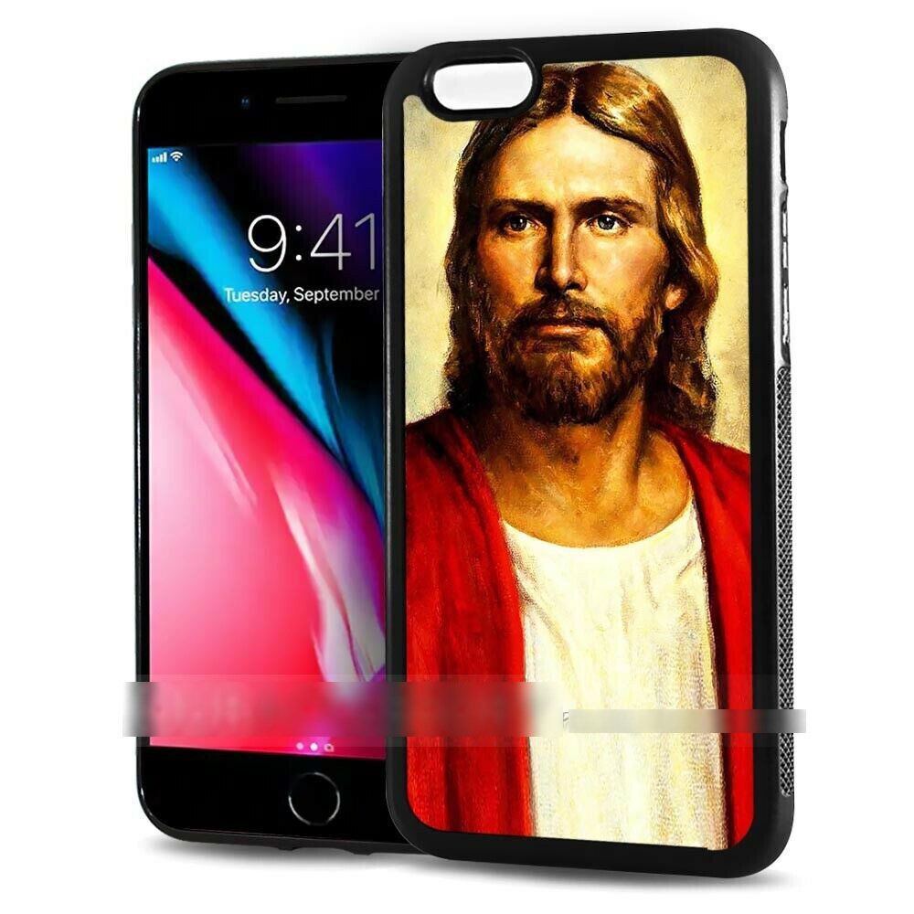 iPhone 16 Plus 16 Pro Max アイフォン プラス プロ マックス イエス キリスト教 スマホケース アートケース カバー拍卖