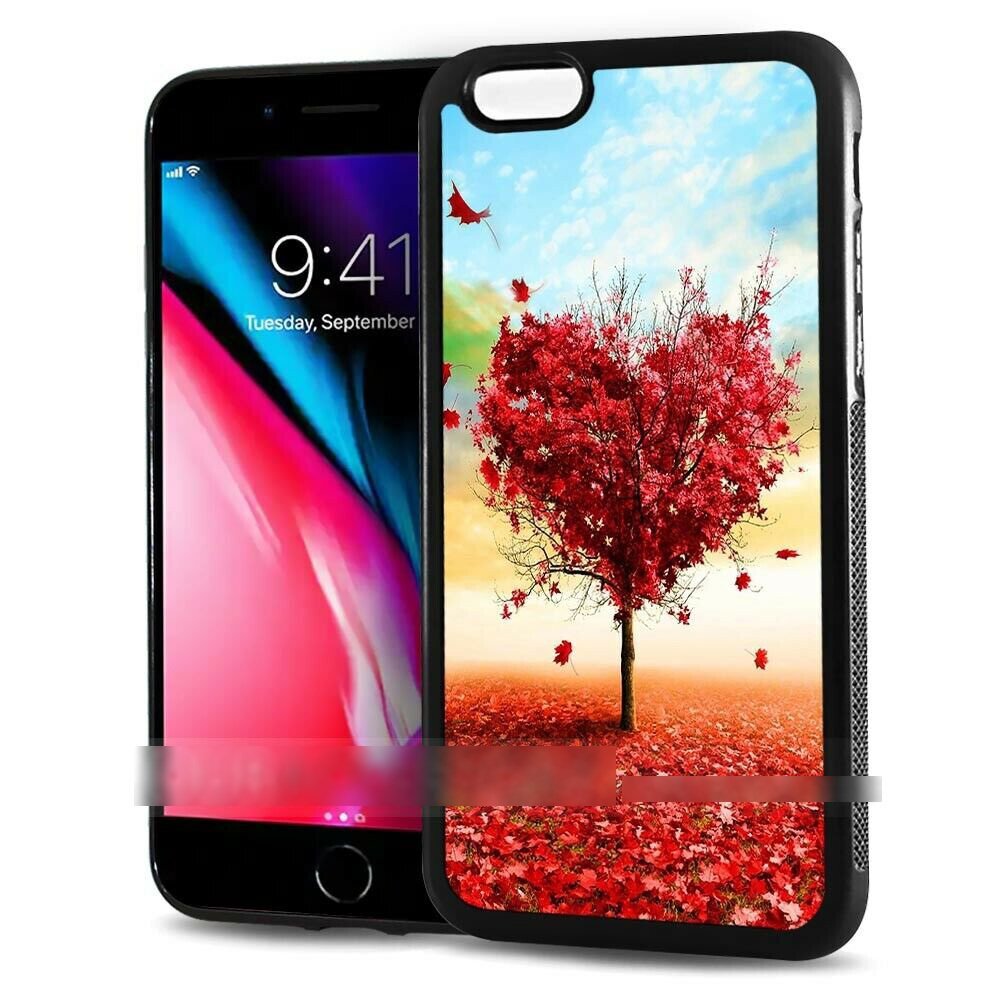 iPhone 16 Plus 16 Pro Max アイフォン プラス プロ マックス ハート ラブ 木 ツリー スマホケース アートケース カバー拍卖