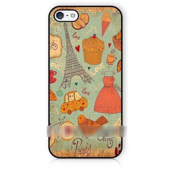 iPhone 16 Plus 16 Pro Max アイフォン プラス プロ マックス パリ エッフェル塔 スイーツ スマホケース アートケース カバー拍卖