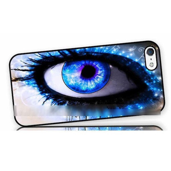 iPhone 16 Plus 16 Pro Max アイフォン プラス プロ マックス ブルーアイ 目 スマホケース アートケース カバー拍卖