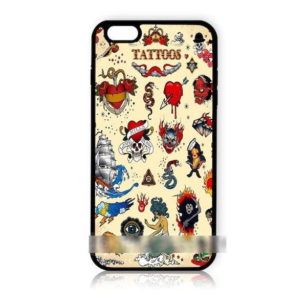 iPhone 16 Plus 16 Pro Max アイフォン プラス プロ マックス スカル タトゥー柄 スマホケース アートケース カバー拍卖