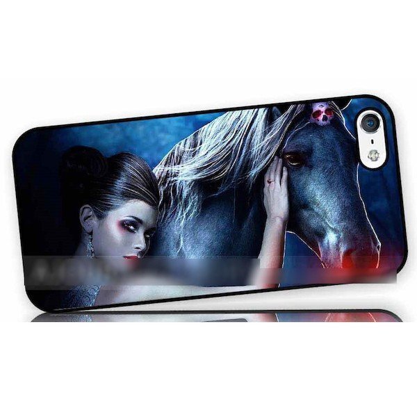 iPhone 16 Plus 16 Pro Max アイフォン プラス プロ マックス 馬 ウマ 女 セクシー スマホケース アートケース カバー拍卖