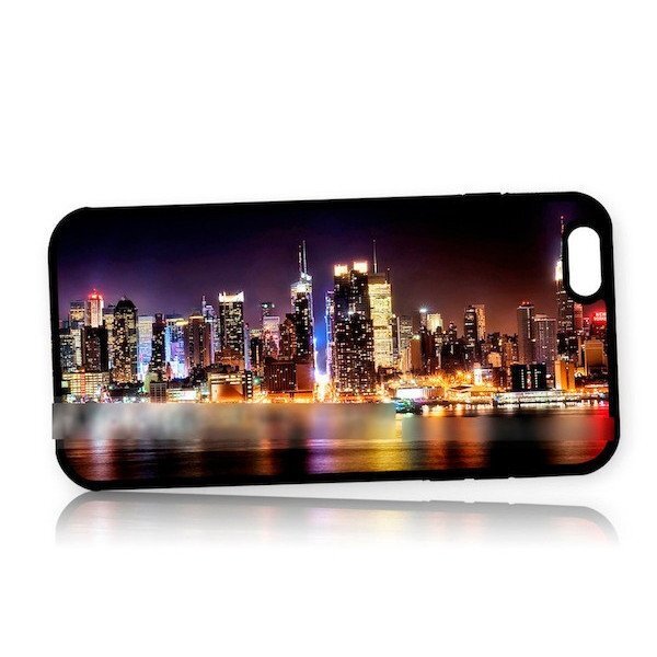 iPhone 16 Plus 16 Pro Max アイフォン プラス プロ マックス ニューヨーク 夜景 スマホケース アートケース カバー拍卖