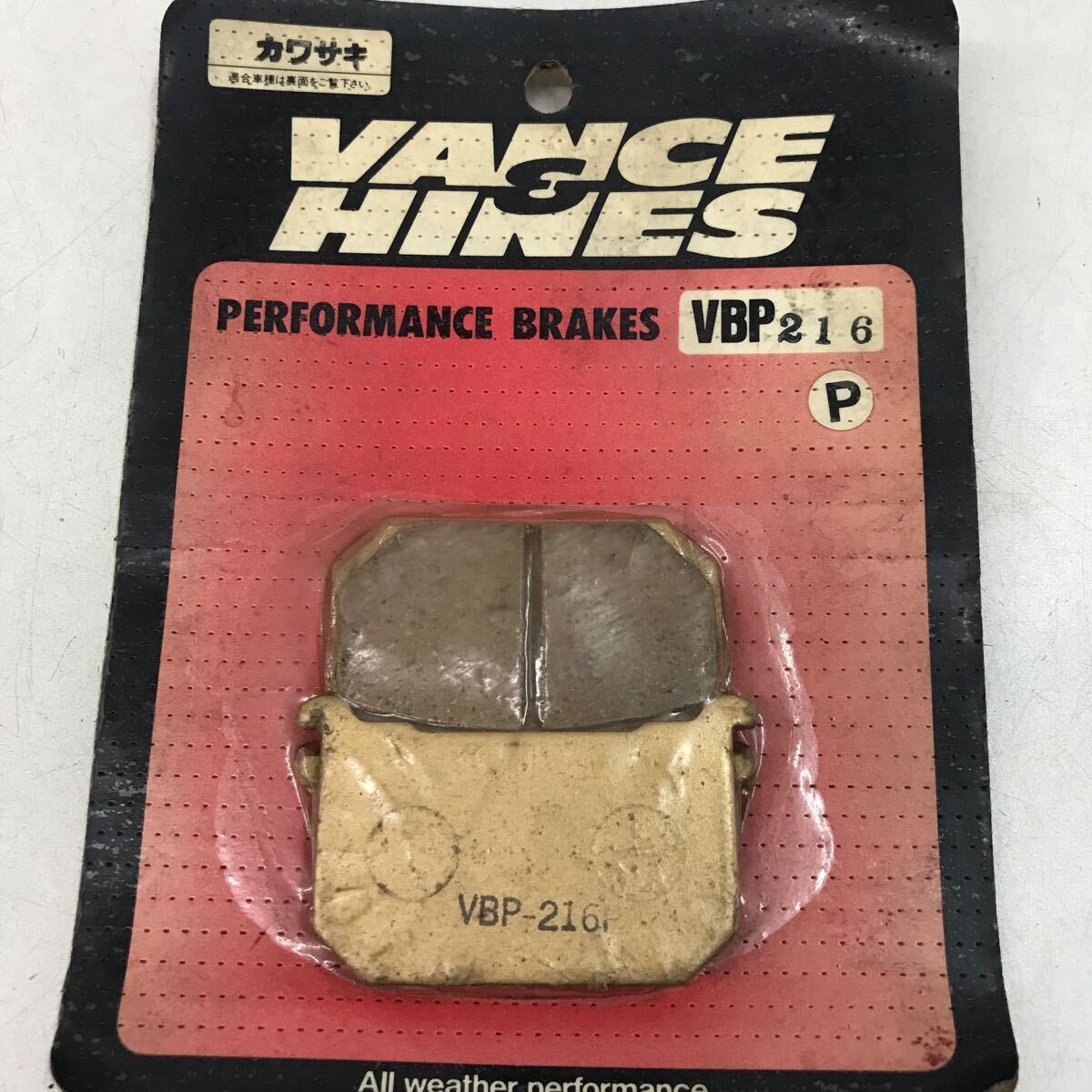 2-17307☆バーンズ ブレーキパッド VBP216☆Z400GP Z400FX Z750GP Z750FX拍卖
