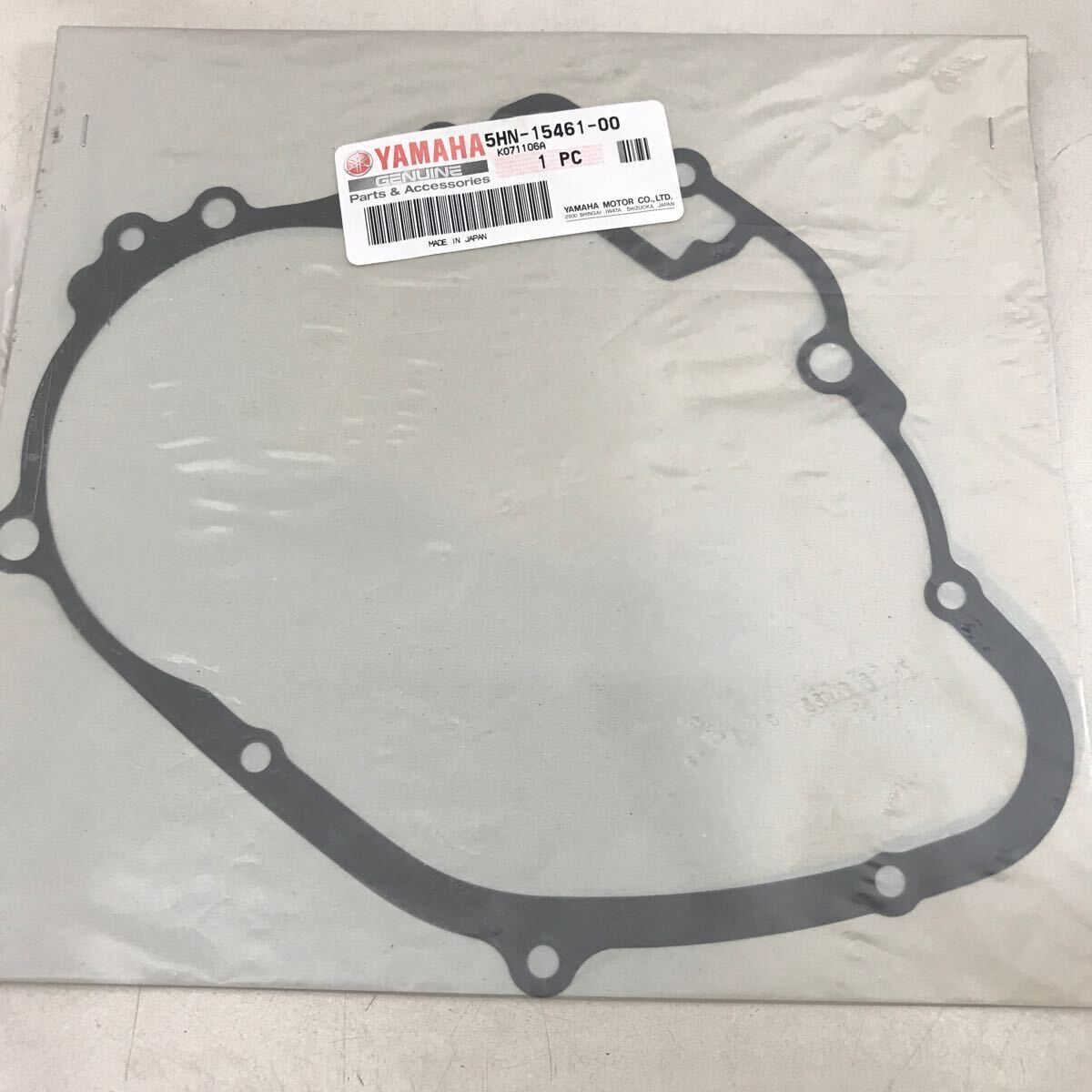 2-17339☆ヤマハ 純正 クランクケースカバーガスケット 5HN-15461-00☆YB-1拍卖