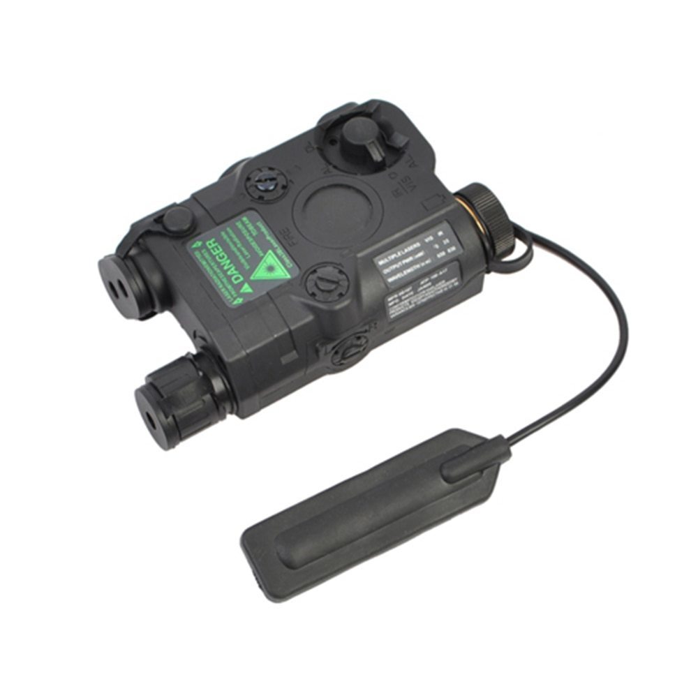 An/PEQ-15 グリーンドットレーザー270 ルーメン標準 20 ミリメートルレールナイトビジョン狩猟ライフルバッテリーケース要素 ZCL042拍卖