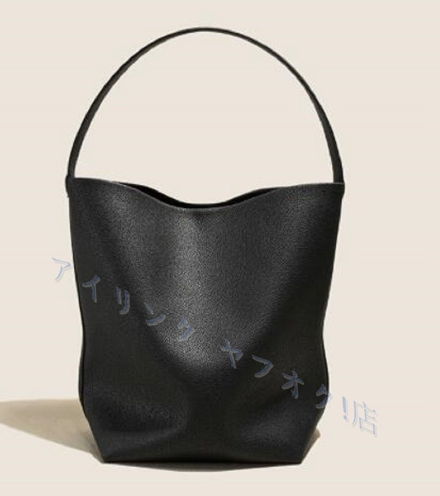 ☆新品牛革 トートバッグ 本革 レザートートバッグ レディース 手提げバッグ 通勤 レザー 大容量 ブラック拍卖