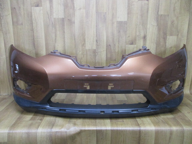 E3/ T32エクストレイル/X-TRAIL純正フロントバンパー62022 4CE0H拍卖