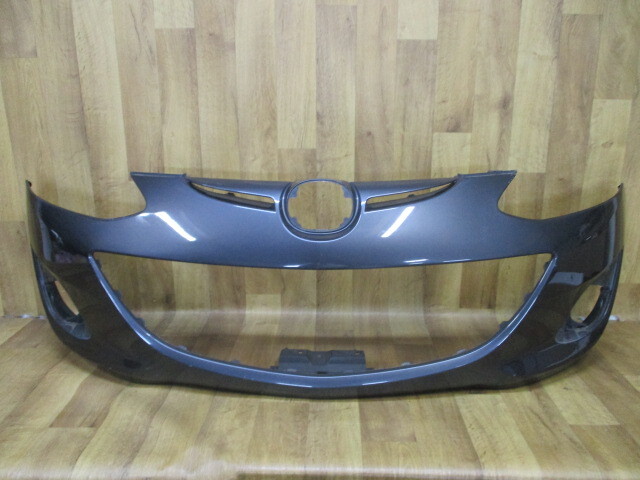 E3/ DE3AS/DE3FS/DE5FSデミオ後期 純正フロントバンパーR61-50031拍卖