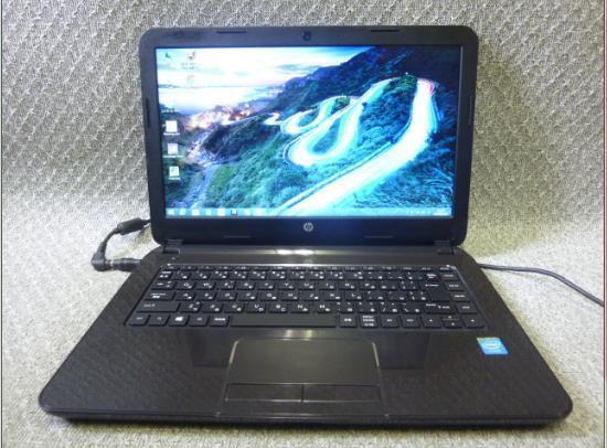 Windows 7,8.1,10 OS選択可 14”ノートPC HP TPN-C116 14-r228TU ★ Celeron N2840/メモリ2GB/500GB/無線/便利なソフト/リカバリ/2001拍卖