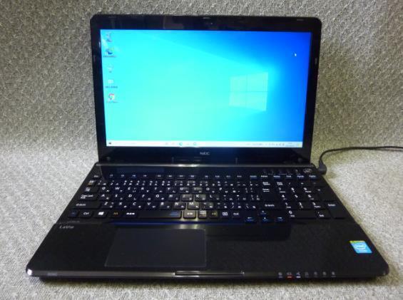 Windows XP,7,8,10 OS選択可 NEC LaVie LS150/N SSD120GB/Celeron 1005M 1.90GHz/メモリ4GB/無線/Webカメラ/HDMI/USB3.0/リカバリ作成/1594拍卖