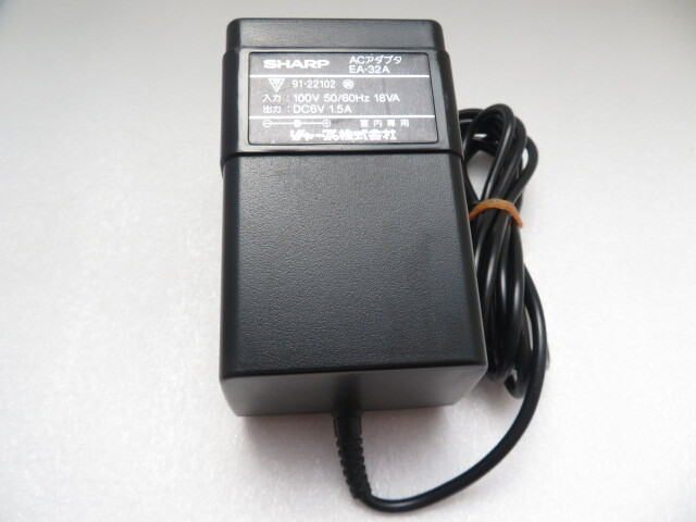 AD34972★シャープ SHARP★ACアダプター★EA-32A★保証付!即決!拍卖