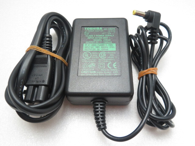 AD34961★東芝 TOSHIBA★ACアダプター★AC-CRX75★保証付!即決!拍卖