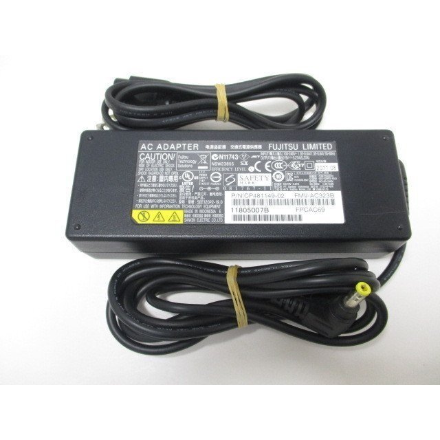 AD35048★富士通 FUJITSU★ACアダプター★FMV-AC323B FPCAC69★保証付!即決!拍卖