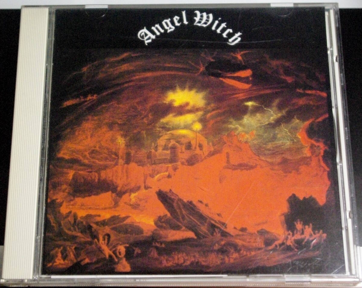 ANGEL WITCH悪魔の翼 NWOBHM拍卖