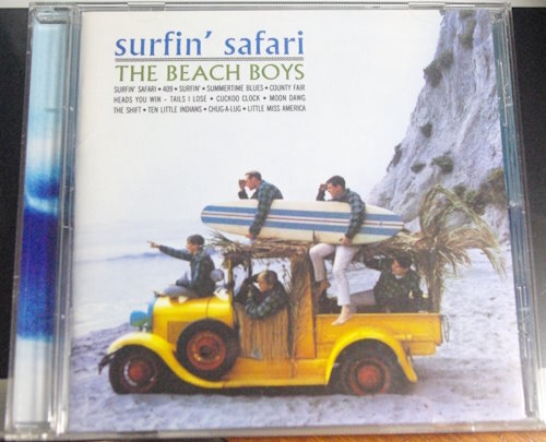 BEACH BOYS / SURFIN' SAFARI/SURFIN' USA拍卖