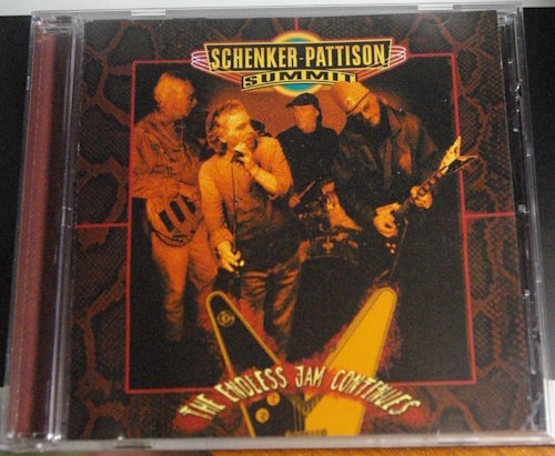 SCHENKER-PATTISON SUMMIT / THE ENDLESS JAM CONTINUES マイケル・シェンカー拍卖