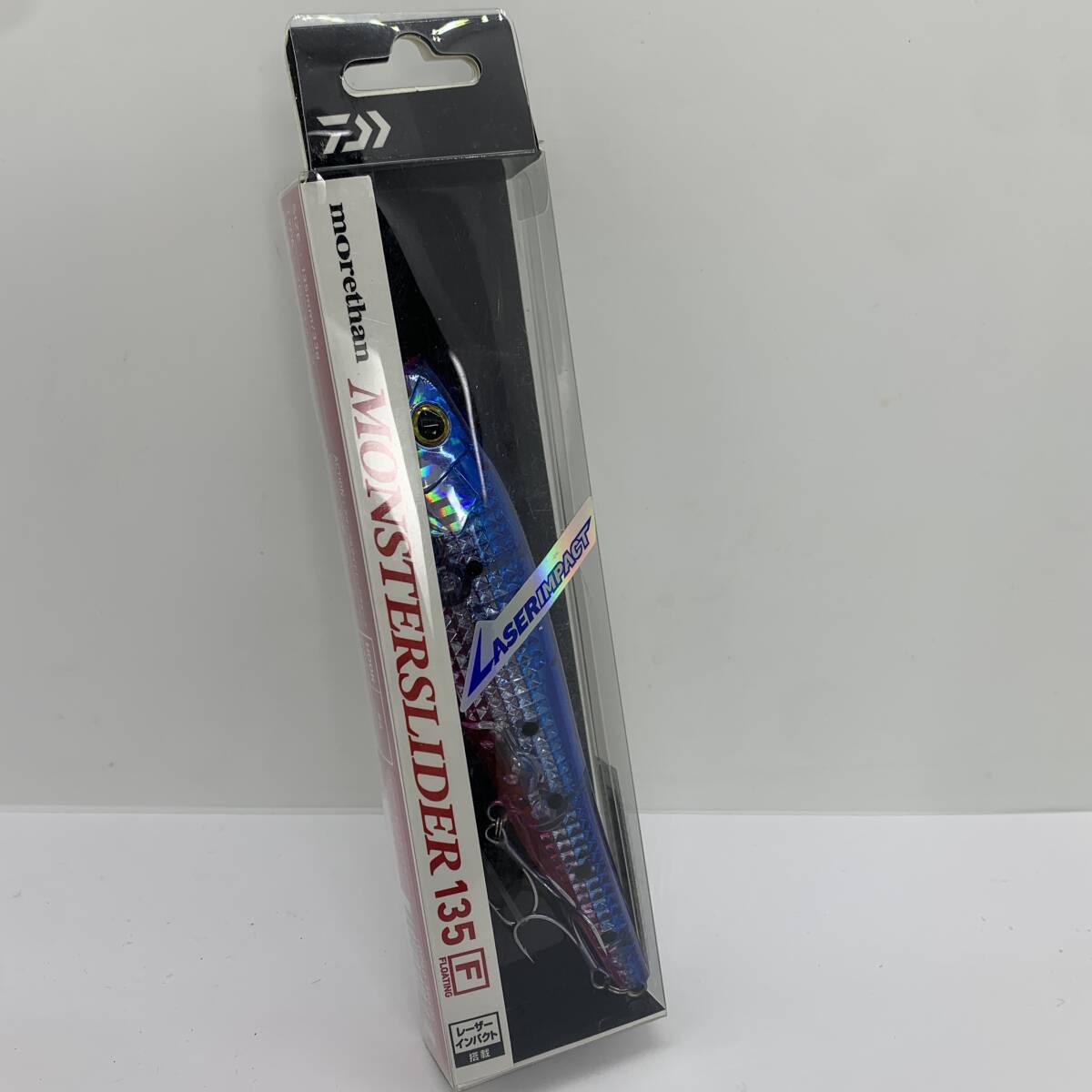 I-85297 ダイワ DAIWA モアザン モンスタースライダー 135F レーザーインパクト拍卖
