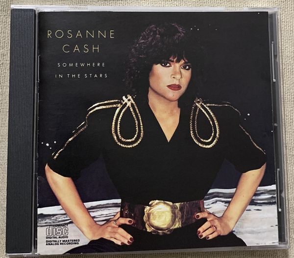 CD Rosanne Cash US盤 Somewhere In The Stars CK37570 COLUMBIAのマークをマジック消し ロザンヌ・キャッシュ拍卖