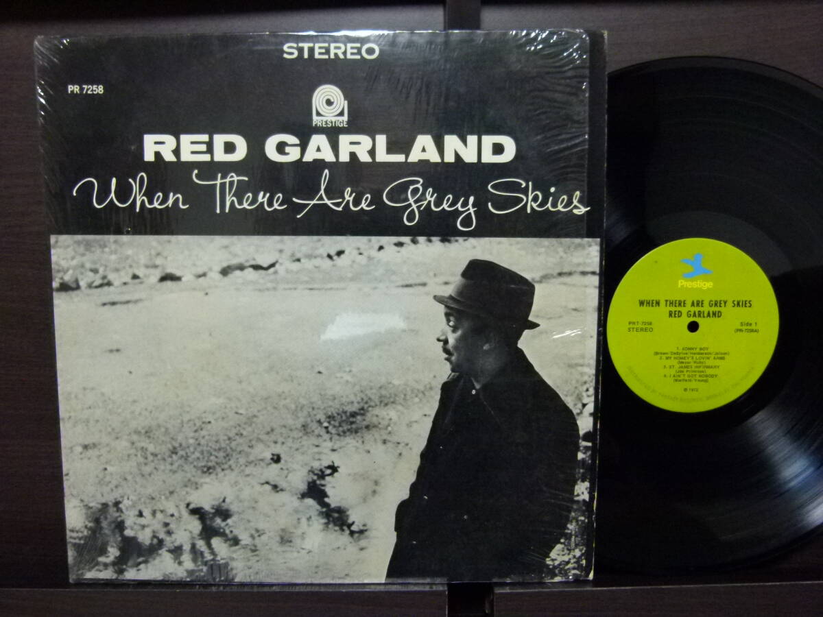 ■激レア■美盤■RED GARLAND■WHEN THERE ARE GREY SKIES■拍卖