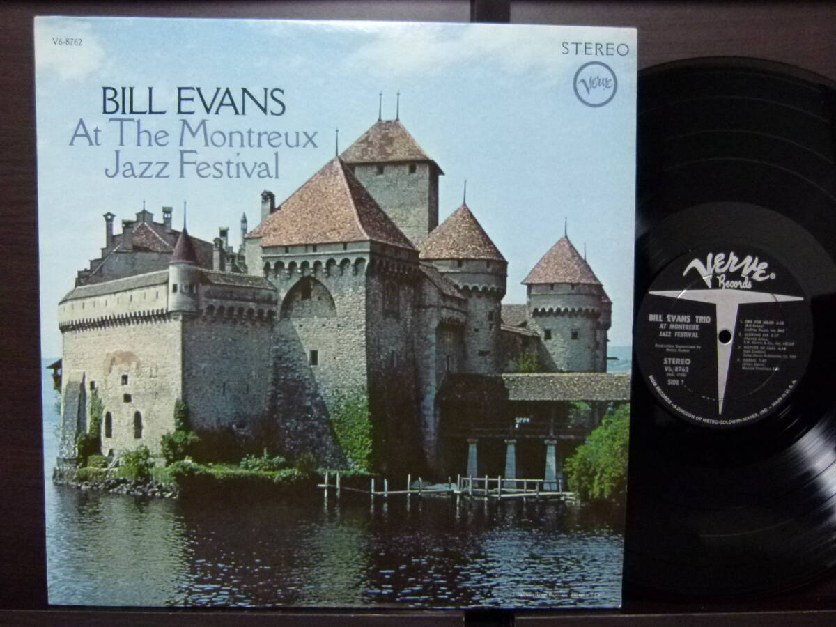 ■激レア■美盤深溝■BILL EVANS■AT THE MONTREUX JAZZ FESTIVAL■拍卖
