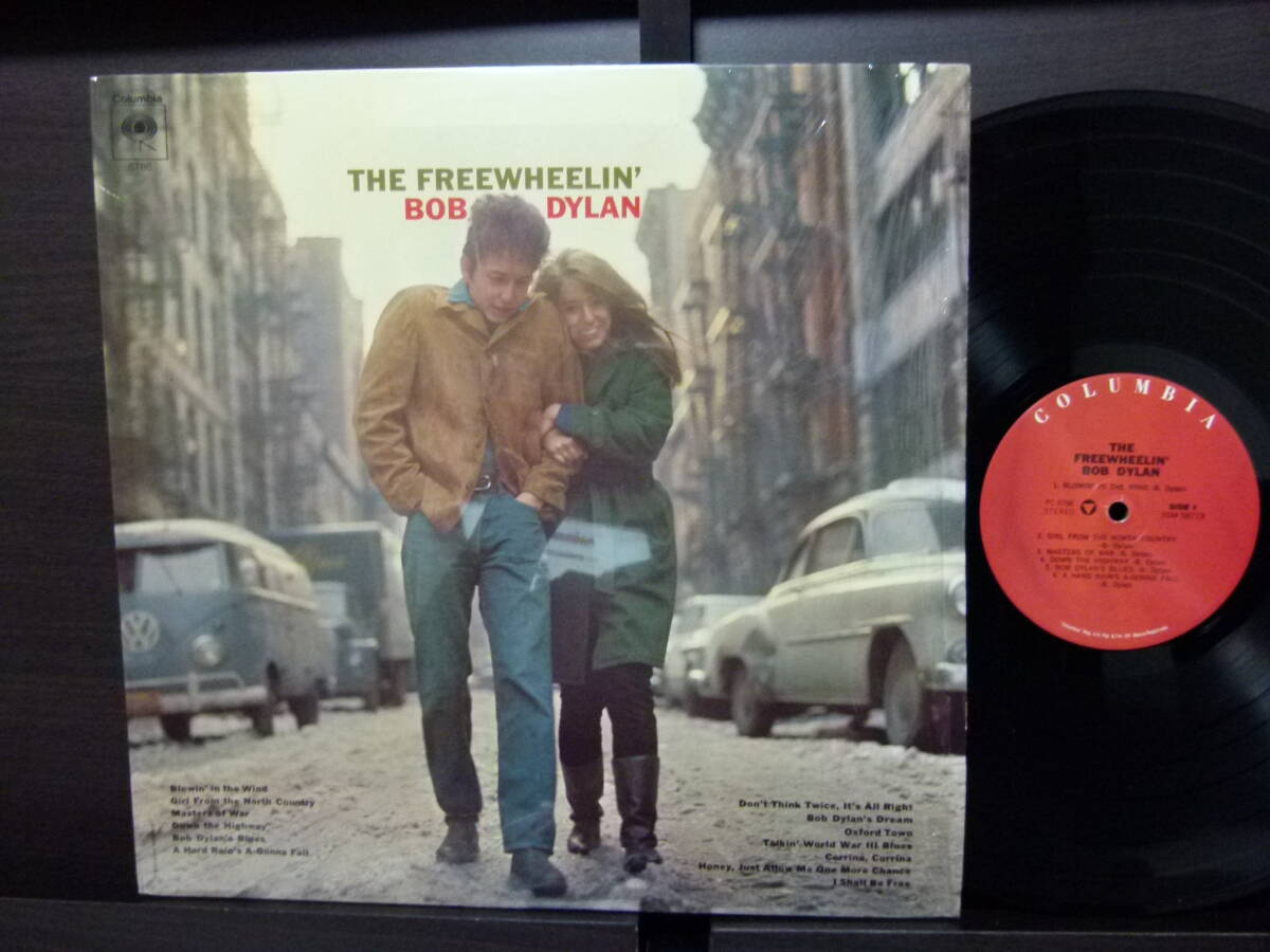 ■激レア■美盤■BOB DYLAN■FREEWHEELIN'■拍卖