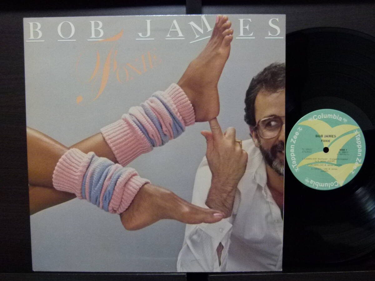 ■激レア■美盤オリジナル■BOB JAMES■FOXIE■拍卖