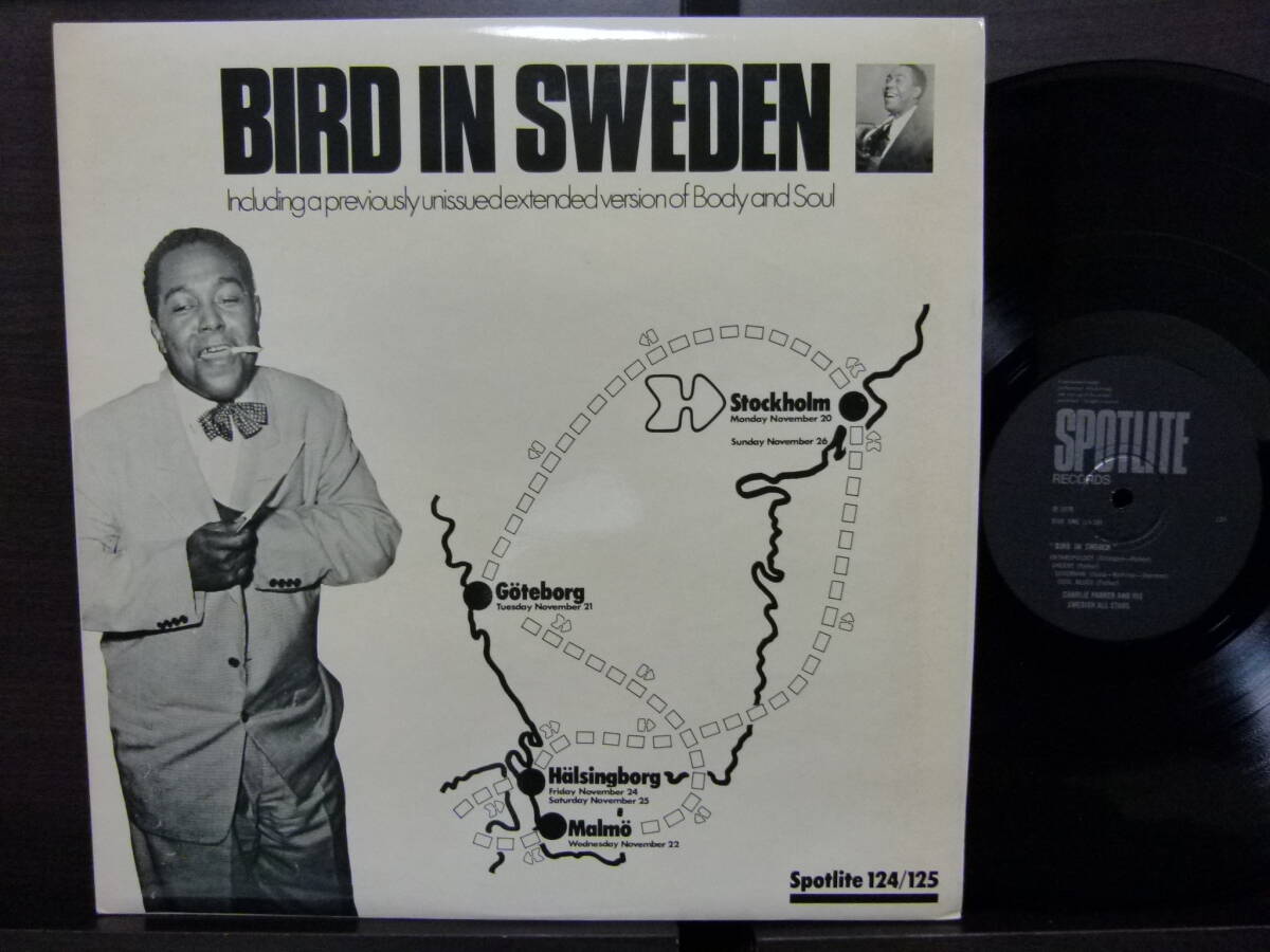 ■激レア■美盤■CHARLIE PARKER■BIRD IN SWEDEN■拍卖
