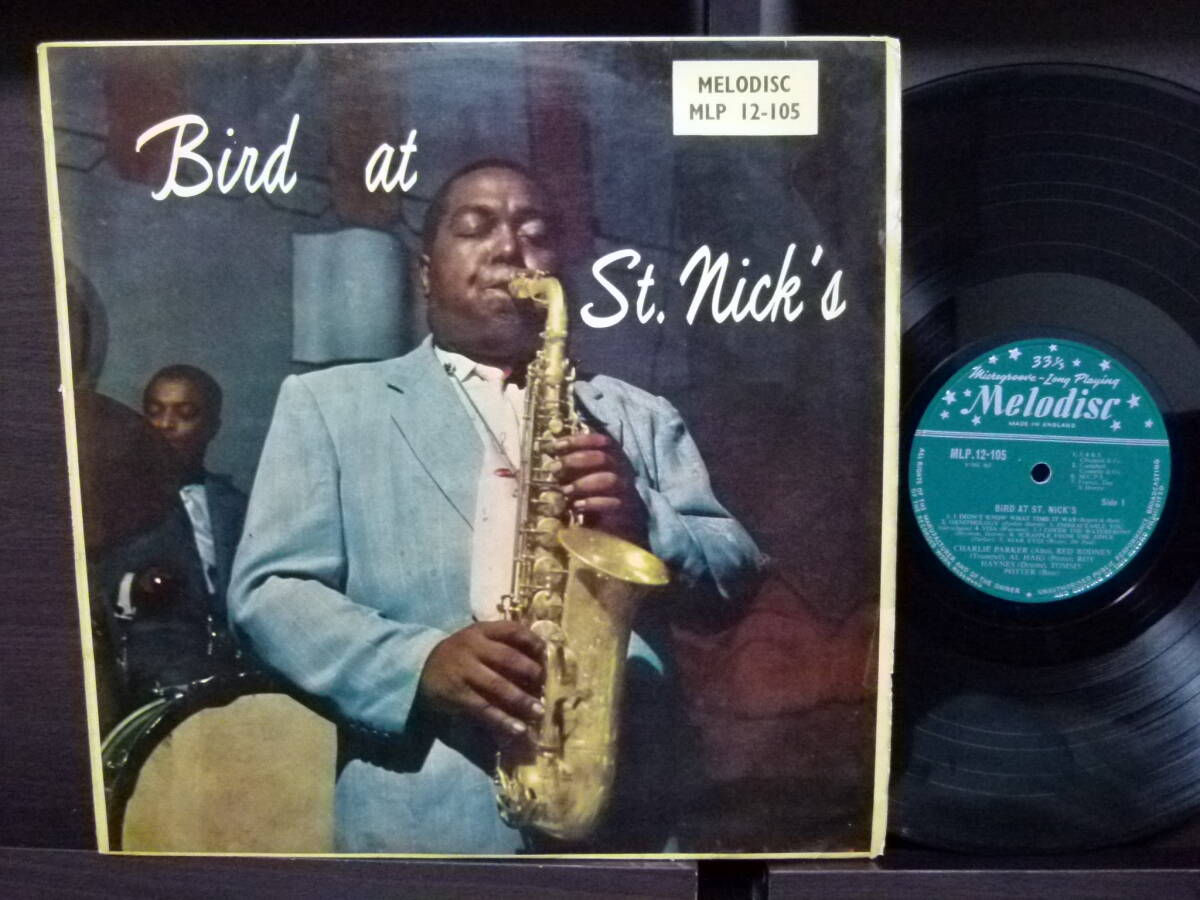 ■激レア■美盤■CHARLIE PARKER■BIRD AT ST.NICK'S■拍卖