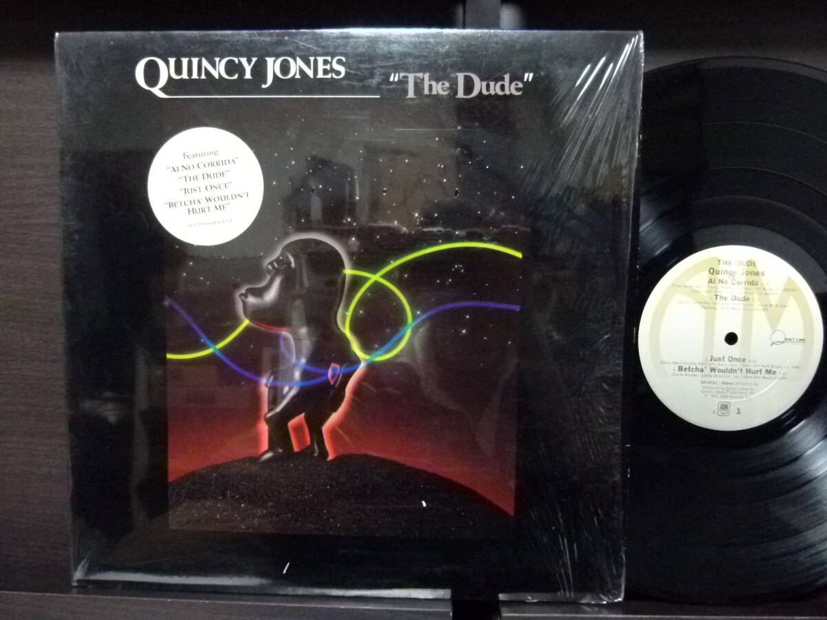 ■激レア■美盤オリジナル■QUINCY JONES■THE DUDE■拍卖