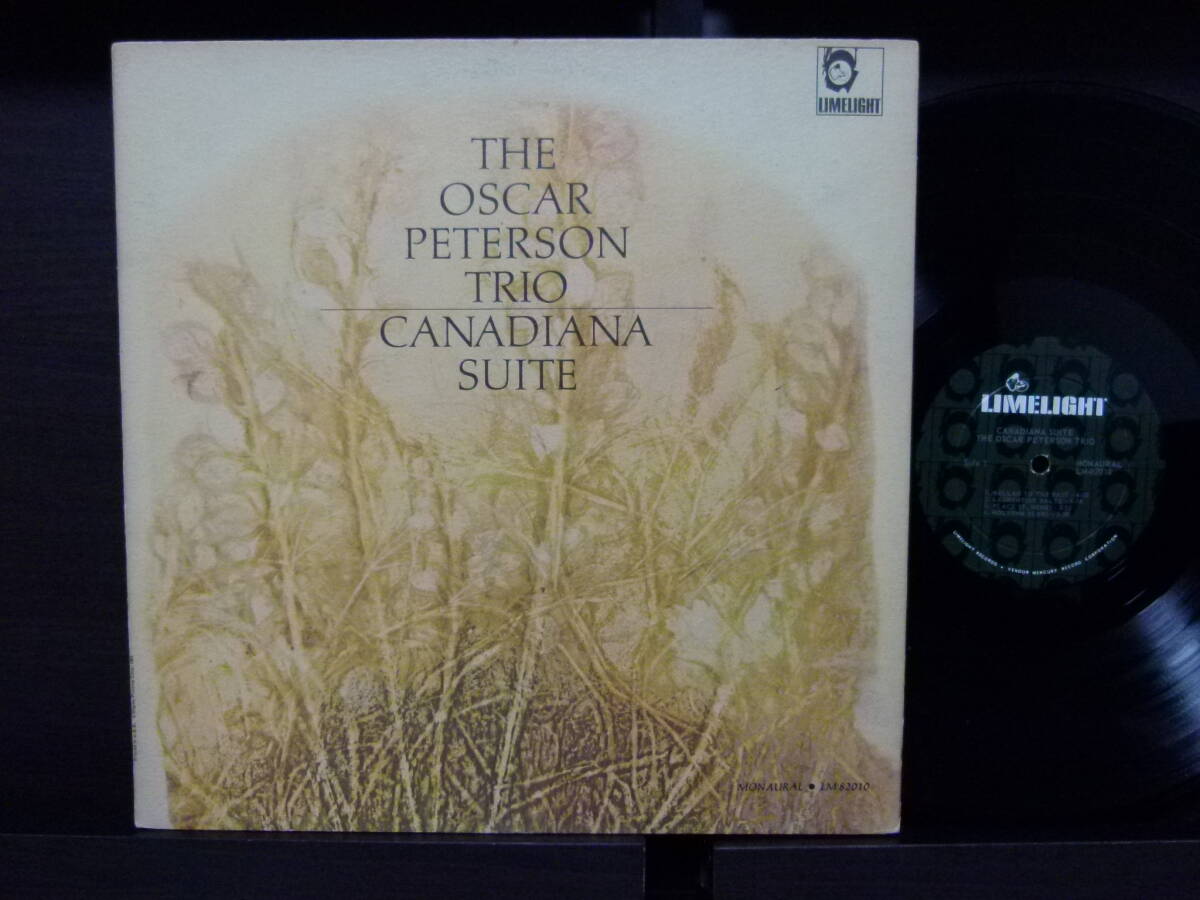 ■激レア■美盤オリジナル■OSCARPETERSON■CANADIAN SUITE■拍卖