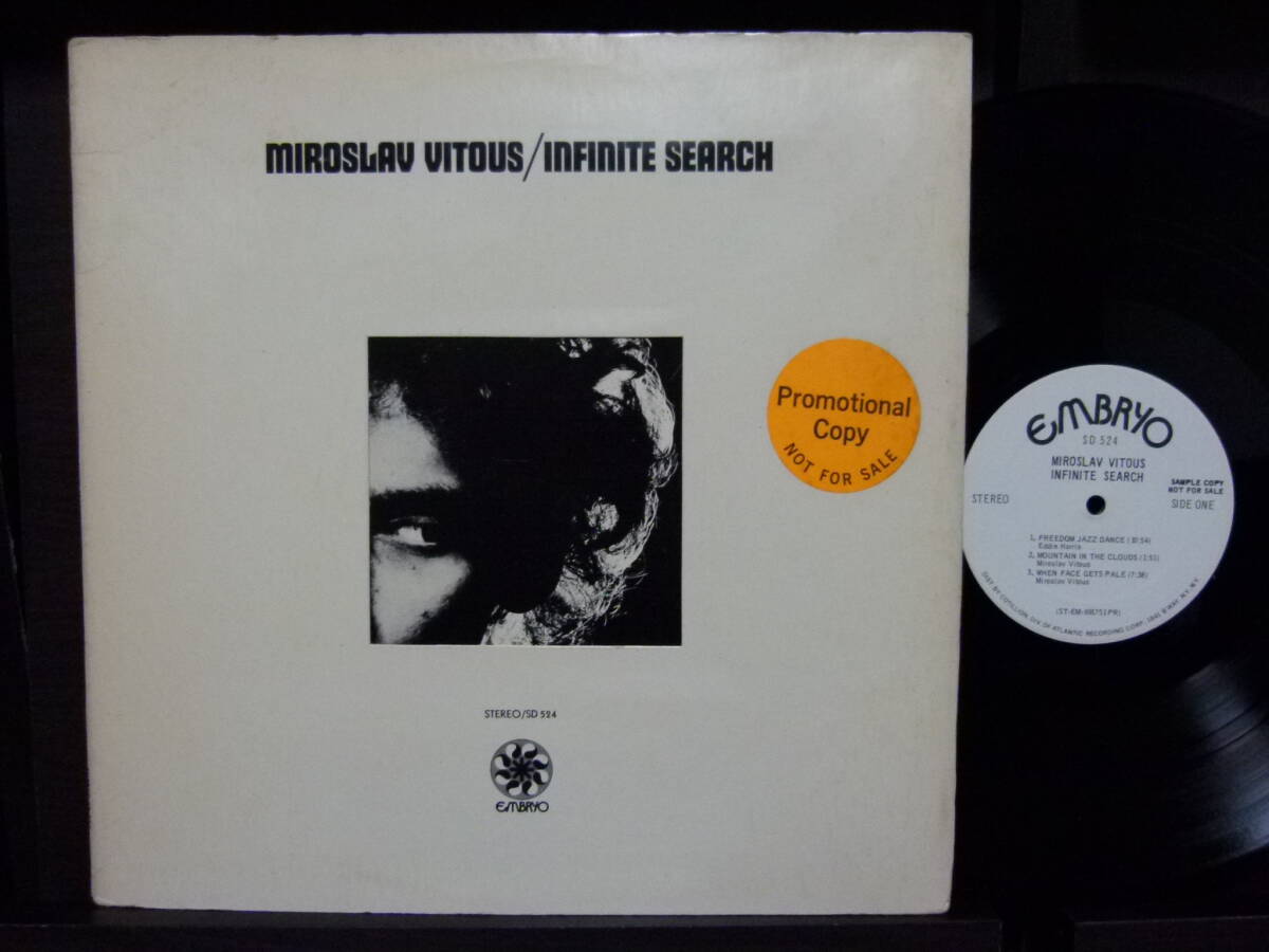 ■激レア■美盤プロモ■MIROSLAV VITOUS■INFINITE SEARCH■拍卖