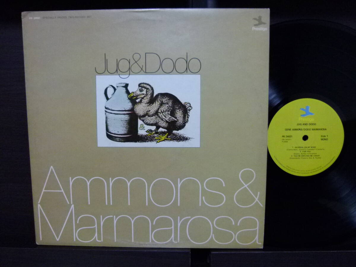 ■激レア■美盤■GENE AMMONS■JUG & DODO■拍卖