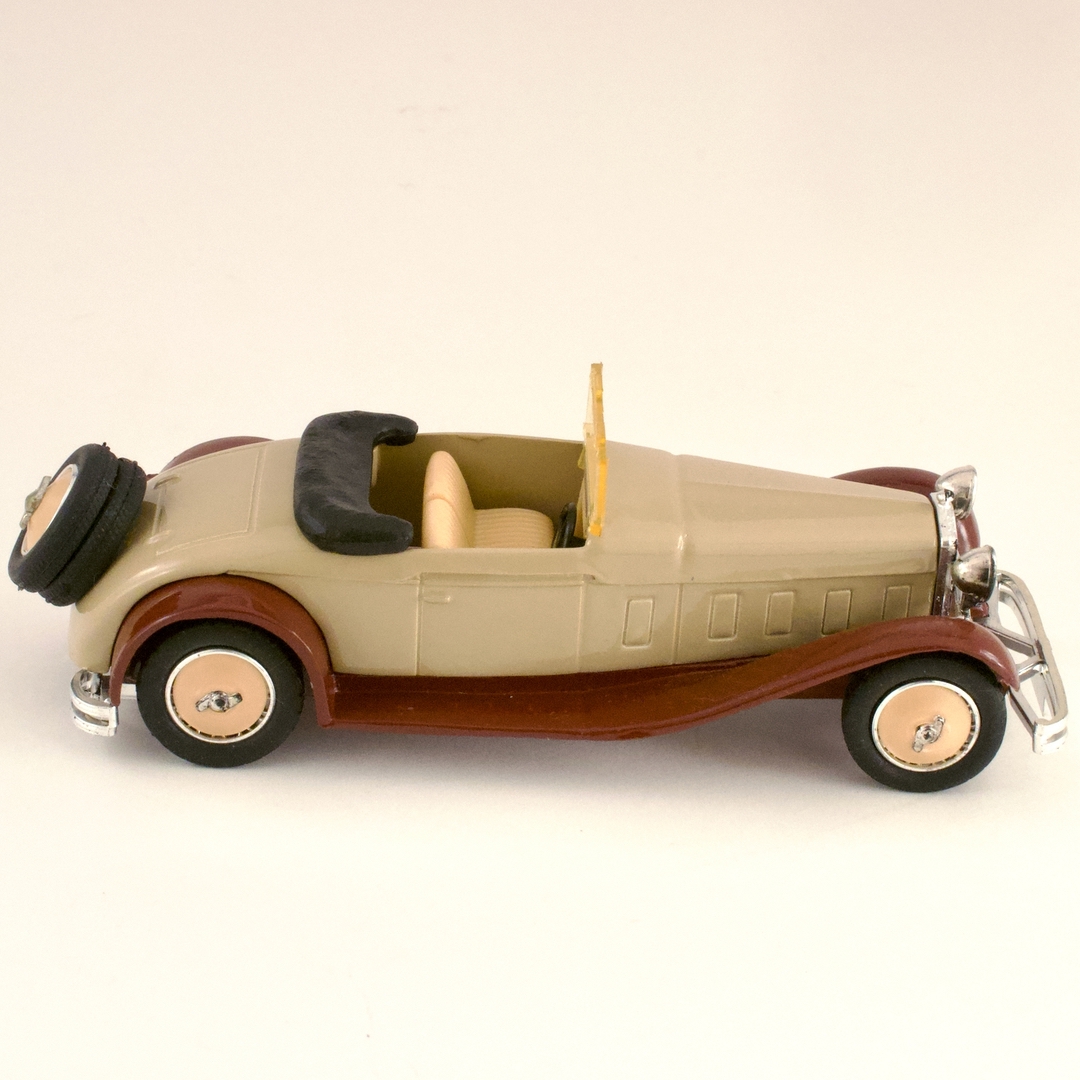 フランス エリゴール(Eligor) DELAGE D8S CABRIOLET 1932 ROUES拍卖