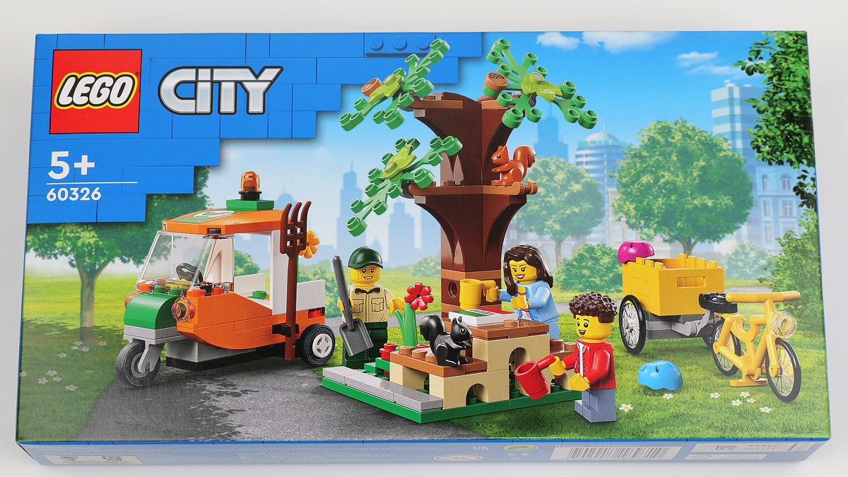 2022年 流通限定 黄色い自転車【60326 レゴシティのピクニックパーク】レゴ拍卖