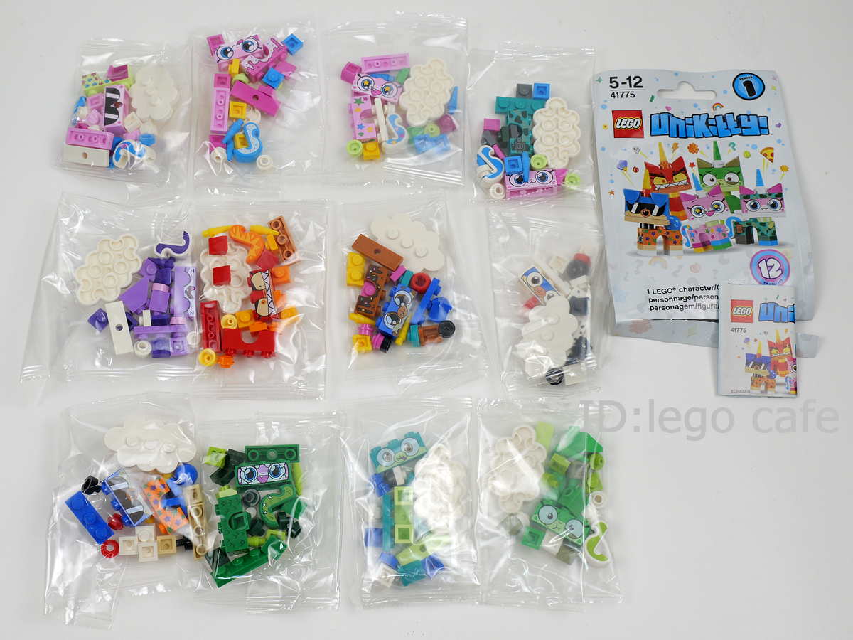 2018年【41775 ユニキャットのコレクターズシリーズ 全12種コンプ】Unikitty ユニキティ レゴ拍卖