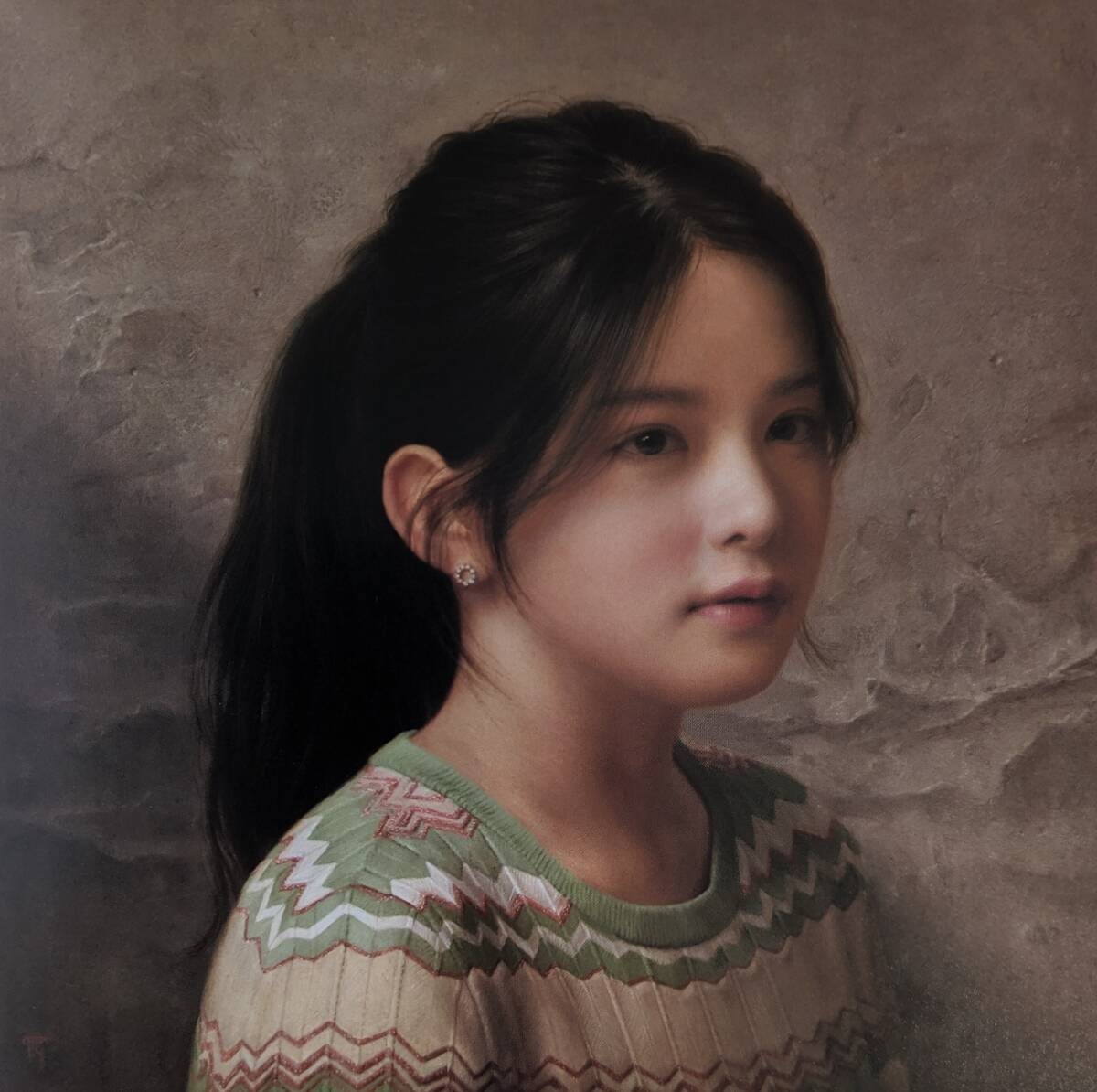塩谷亮、「冬陽」、厳選、希少画集・額装画、人気作品、新品高級額 額装付、状態良好、送料無料拍卖