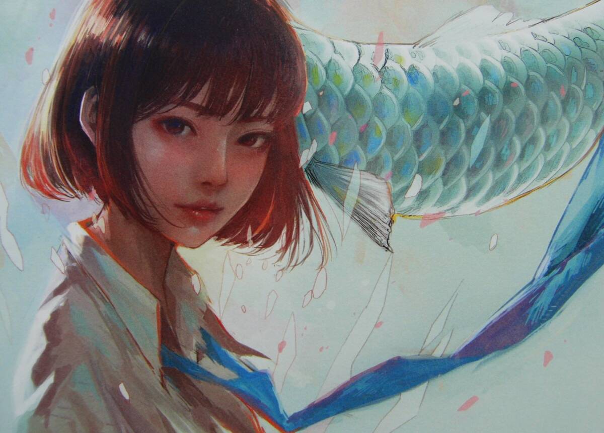 WATABOKU「田中」、厳選、美人画、新品高級額 額装付、状態良好、送料無料 拍卖