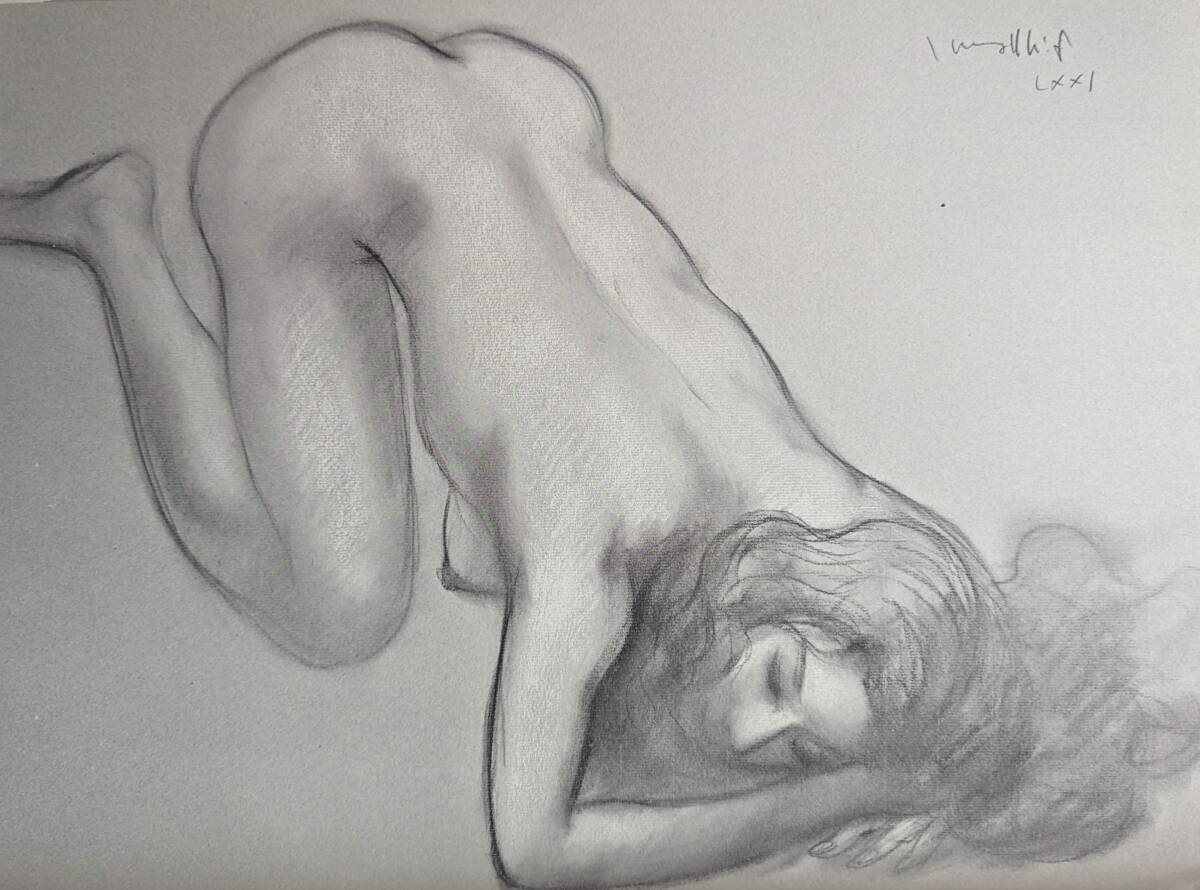 古沢岩美、限定800部、希少大判画集・額装画、日本製・新品額縁にて額装致します、状態良好、送料無料    拍卖