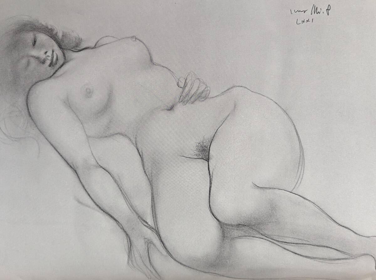 古沢岩美、限定800部、希少大判画集・額装画、日本製・新品額縁にて額装致します、状態良好、送料無料     拍卖