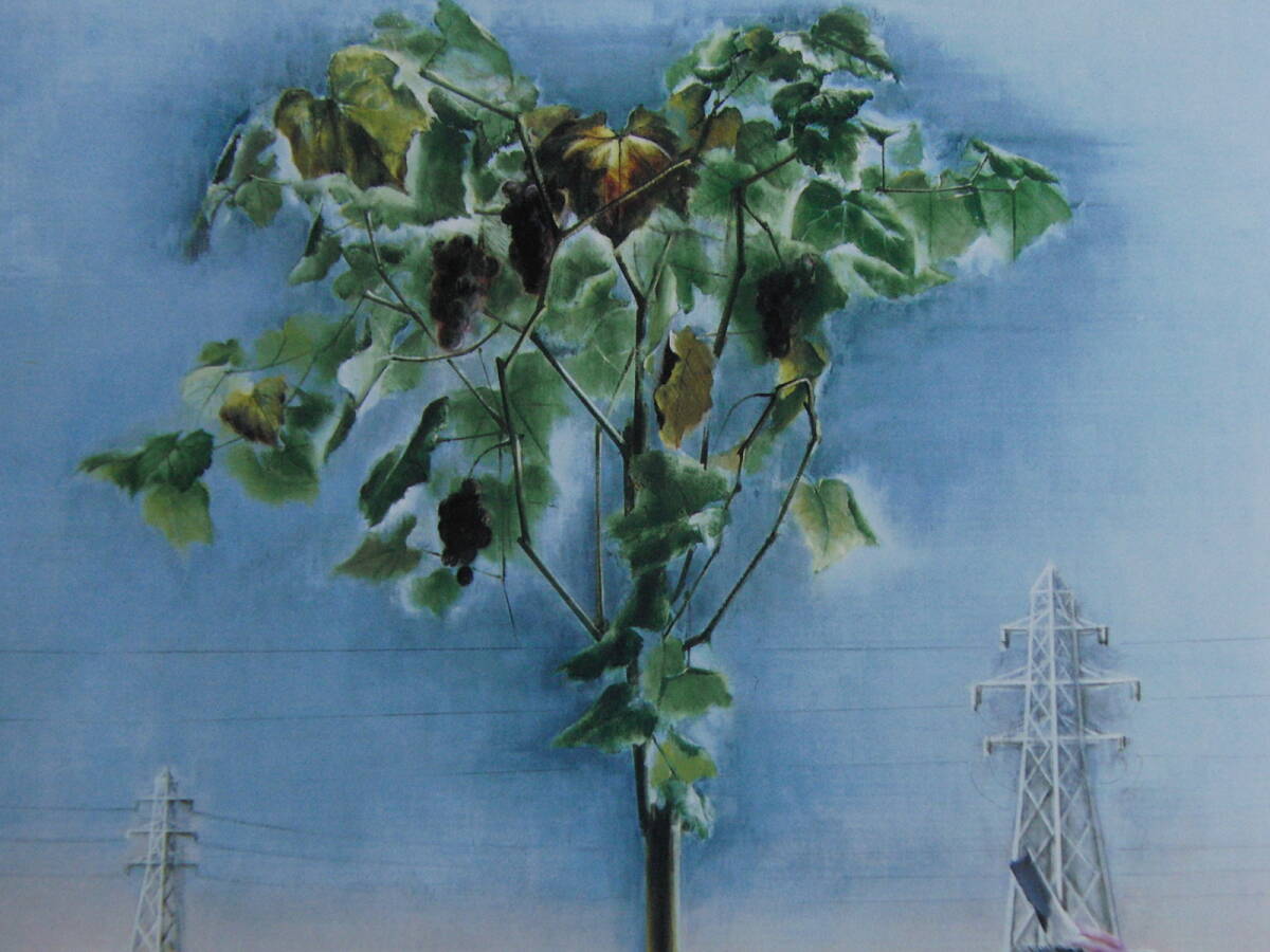 池口史子、「秋風」、希少画集・額装画、日本製・新品額縁にて額装致します、状態良好、日本人画家拍卖