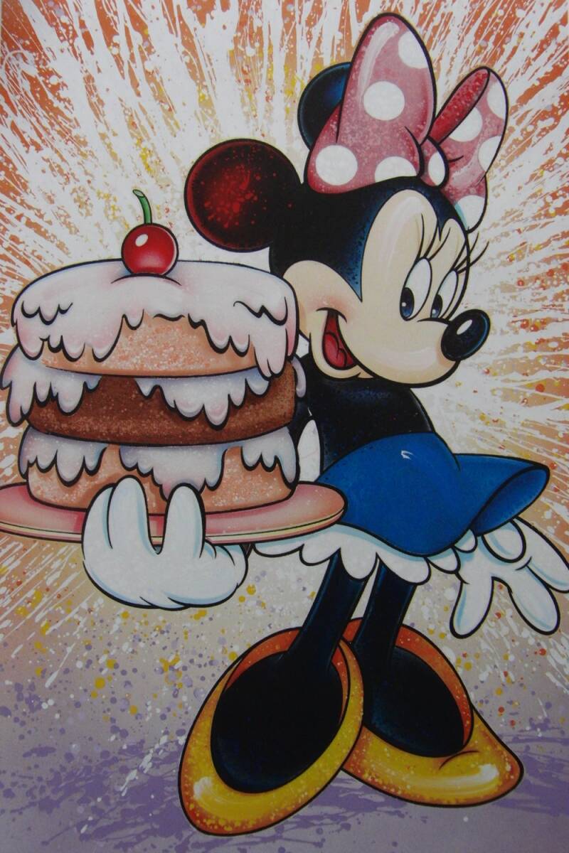 デビット・ウィラードソン「IT'S A CAKEWALK」、厳選、希少画集・額装画、人気作品、新品高級額 額装付、状態良好、送料無料拍卖