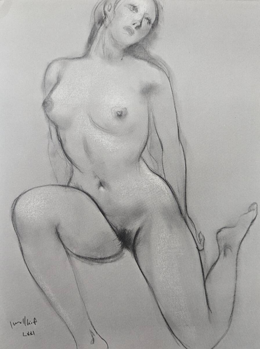 古沢岩美、限定800部、希少大判画集・額装画、日本製・新品額縁にて額装致します、状態良好、送料無料     拍卖
