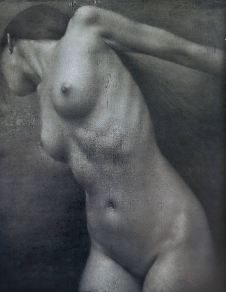 中尾直貴、「form 03」、希少画集・額装画、日本製・新品額縁にて額装致します、状態良好、日本人画家、美人拍卖