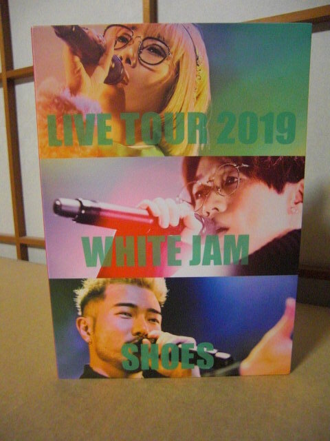 ★ホワイトジャム DVD◇WHITE JAM LIVE TOUR 2019 SHOES(シューズ)◇SHIROSE・GASHIMA・NIKKI★拍卖