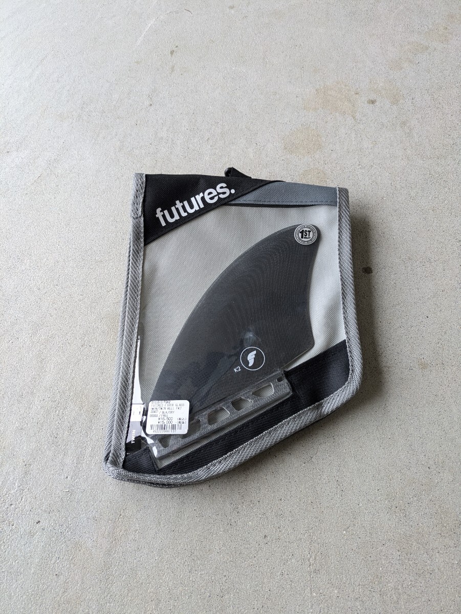 futures fk2 k2 twin keel フューチャーフィン ツイン キール フューチャー拍卖